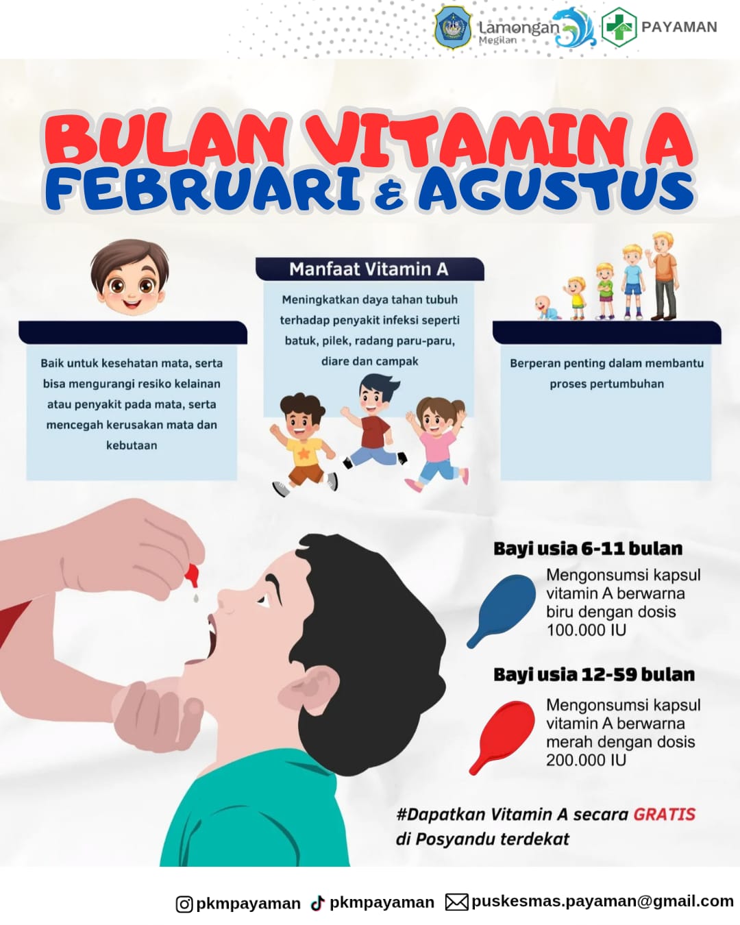 Foto: BULAN VITAMIN A