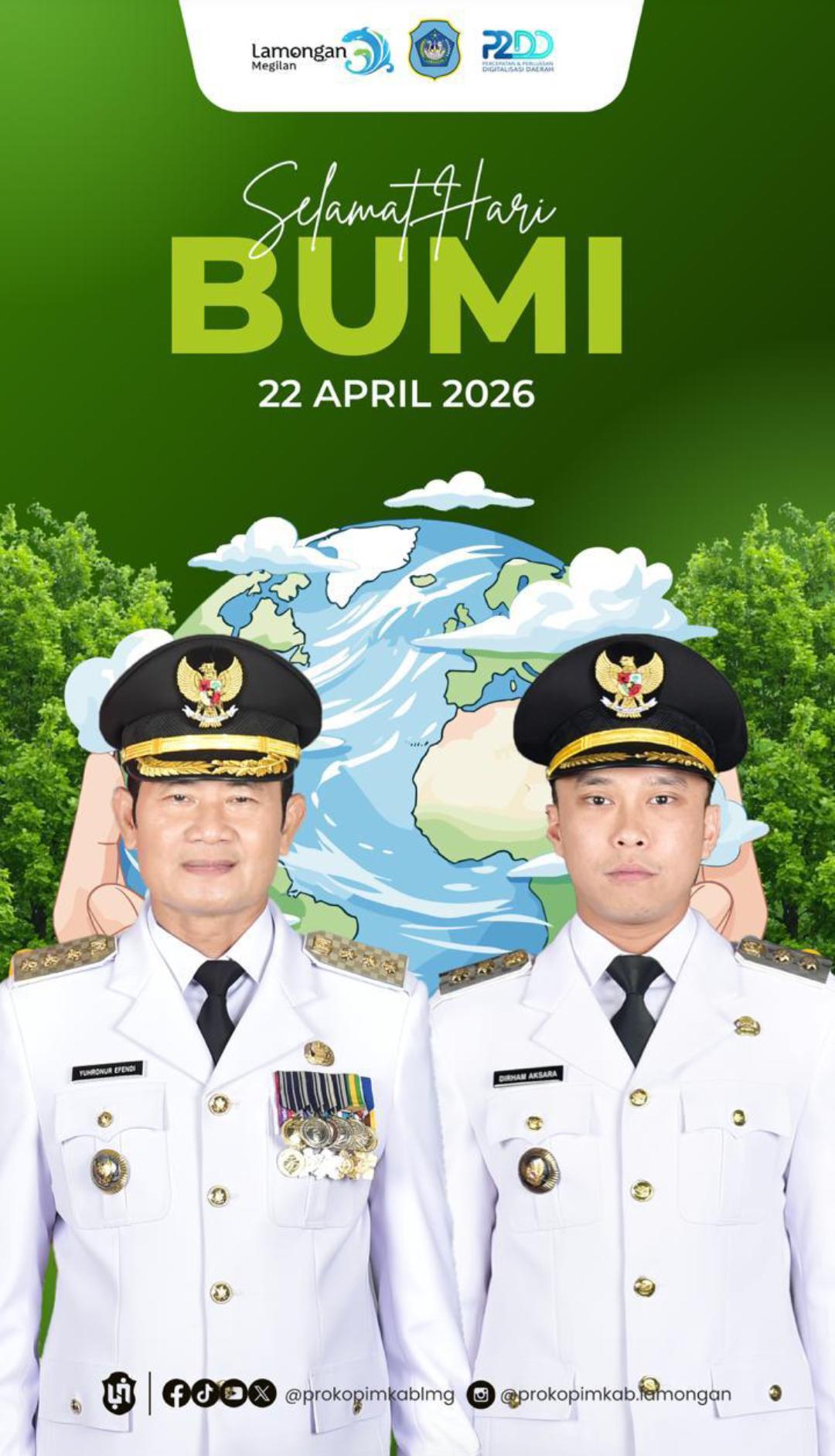 Foto: SELAMAT HARI BUMI 22 APRIL 2026