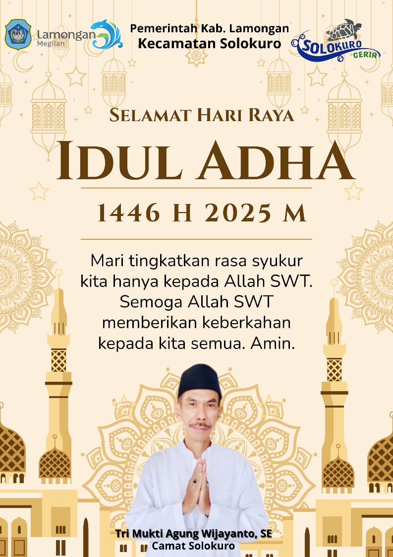 SELAMAT HARI RAYA IDUL ADHA 1446 H TAHUN 2025
