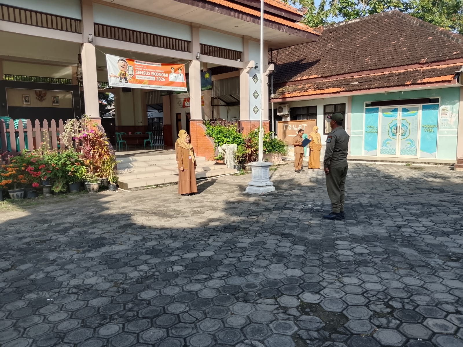 Foto: KEGIATAN APEL HARI SENIN 11 MEI 2026