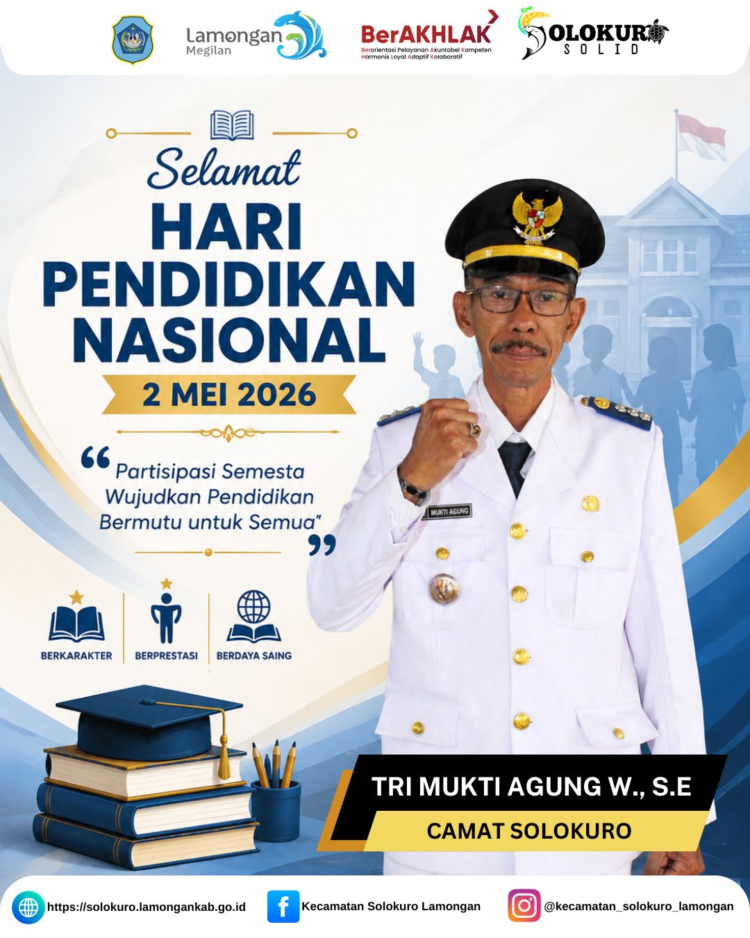 Foto: SELAMAT HARI PENDIDIKAN NASIONAL!