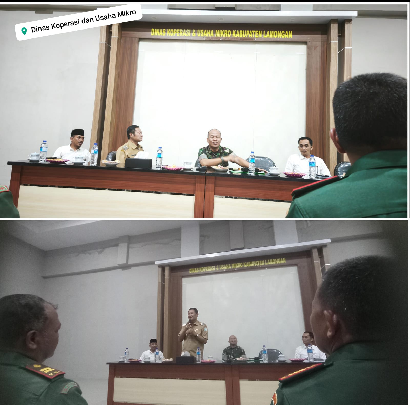 Foto: CAMAT SOLOKURO MENGHADIRI RAPAT KOORDINASI TERKAIT KDMP