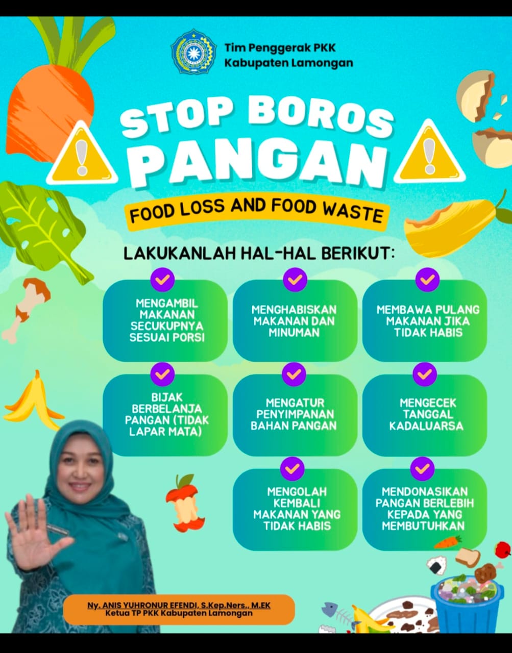 Foto: STOP BOROS PANGAN, APA YANG BISA DILAKUKAN ?