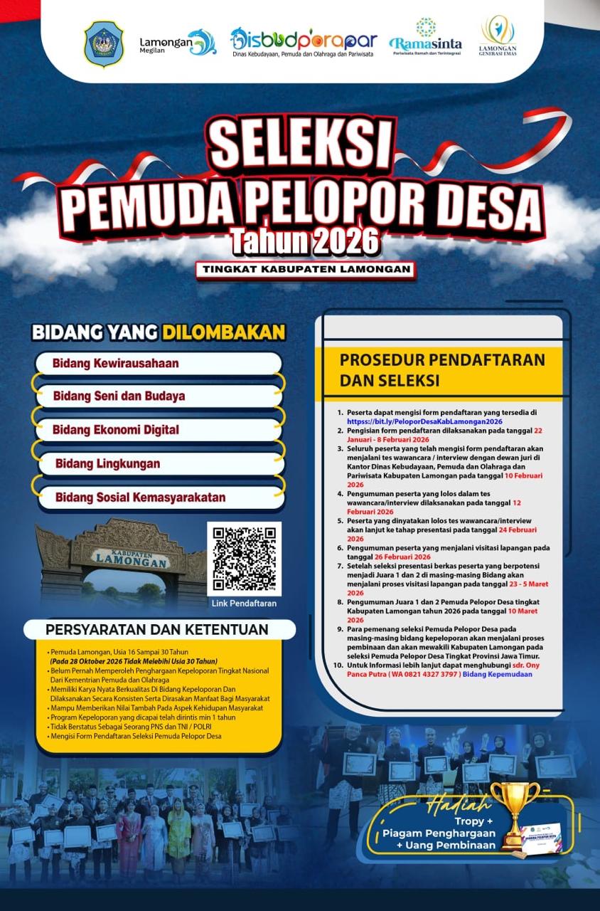 Foto: SELEKSI PEMUDA PELOPOR DESA TAHUN 2026