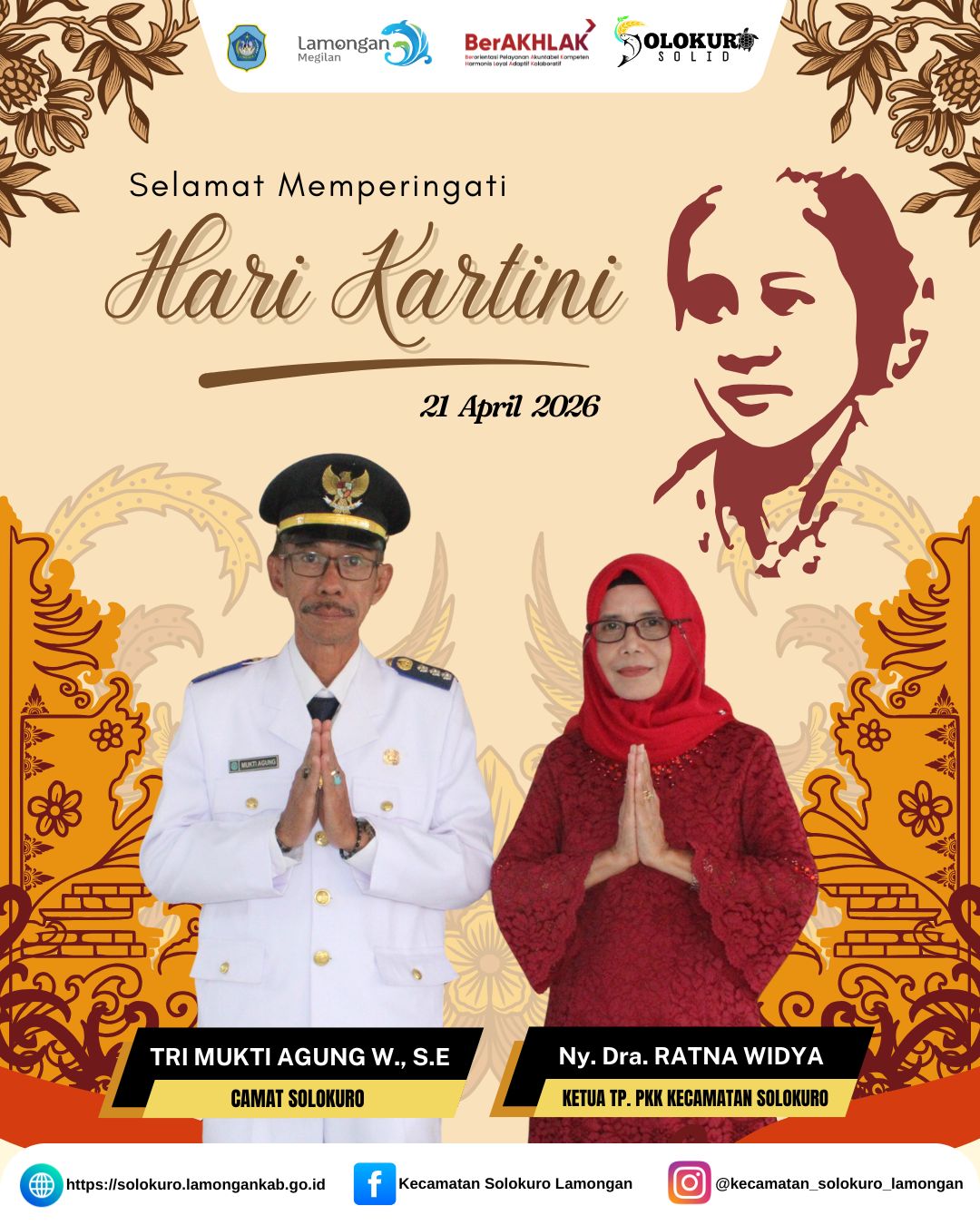 Foto: SELAMAT MEMPERINGATI HARI KARTINI TAHUN 2026