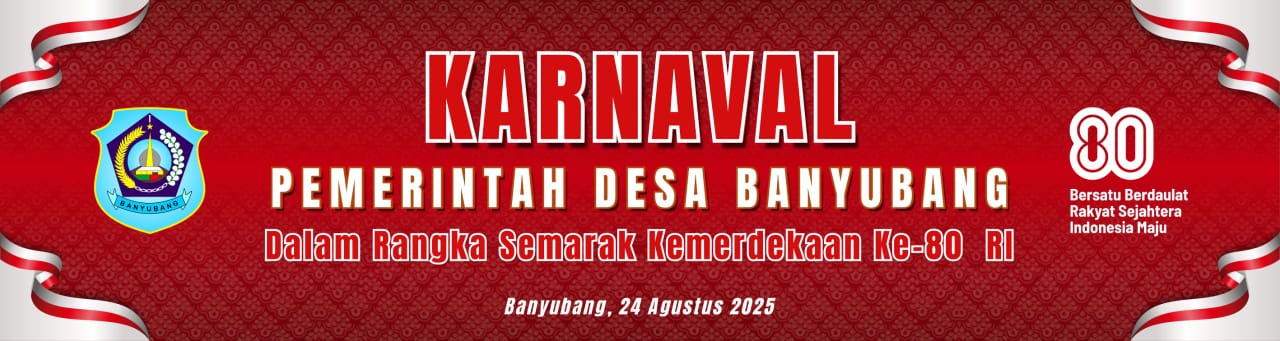 Foto: AGENDA KARNAVAL DESA BANYUBANG SOLOKURO