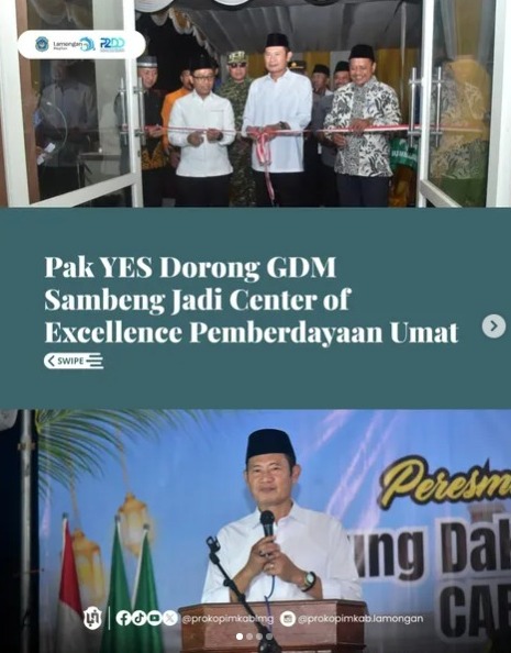 Foto: Pak YES Dorong GDM Sambeng Jadi Center of Excellence Pemberdayaan Umat