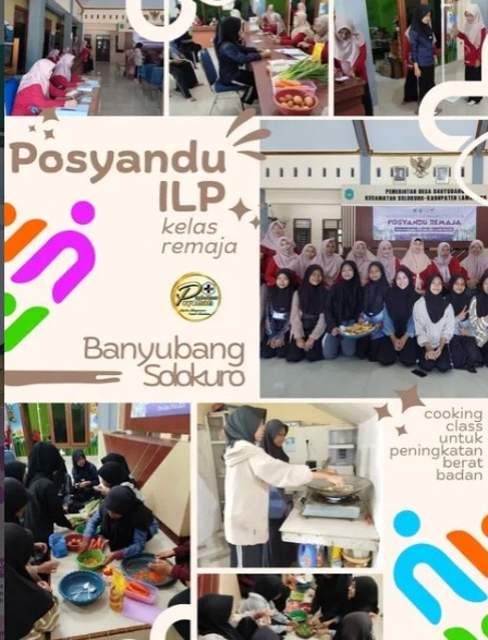 Foto: POSYANDU ILP KELAS REMAJA DESA BANYUBANG GELAR COOKING CLASS UNTUK EDUKASI GIZI SEHAT