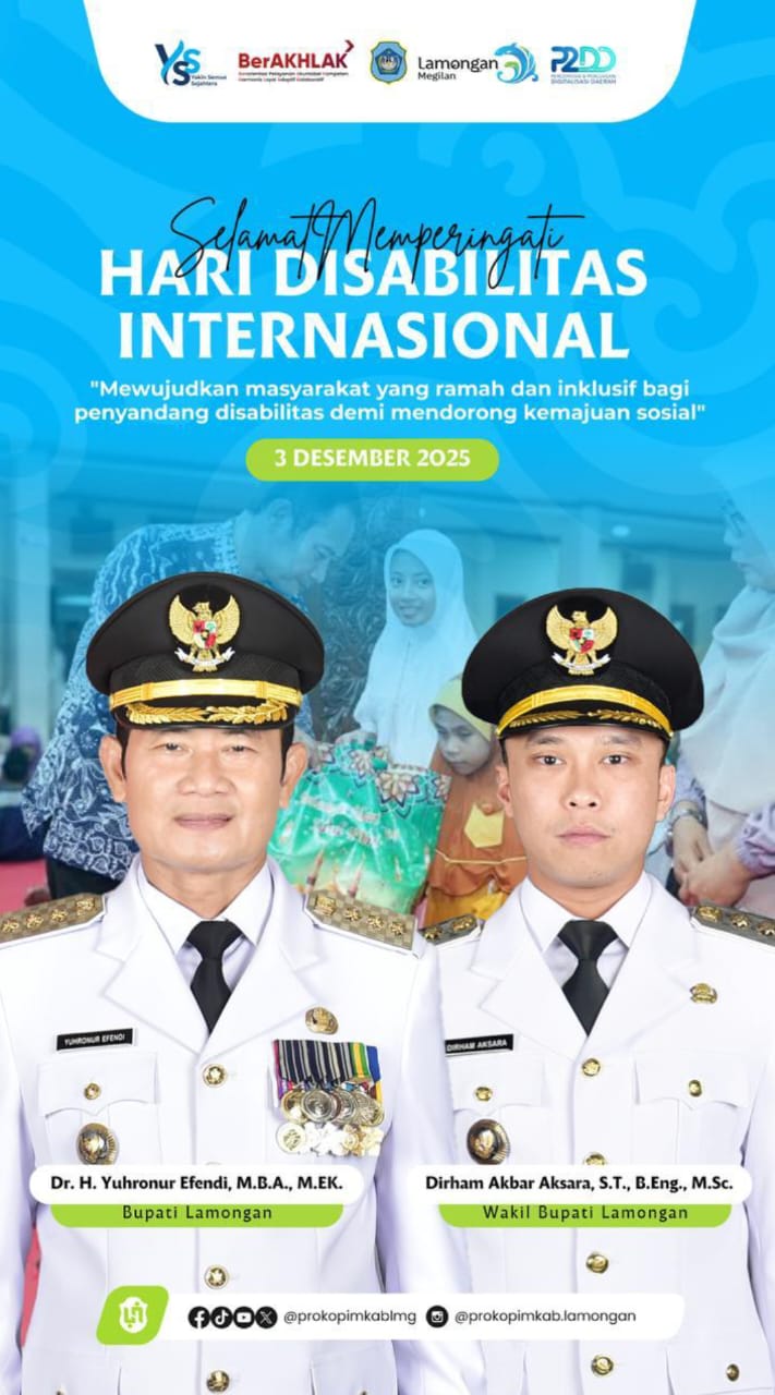 Foto: SELAMAT MEMPERINGATI HARI DISABILITAS INTERNASIONAL