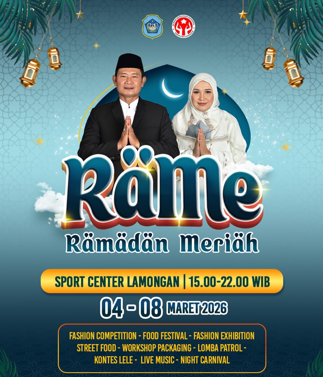 Foto: RAME RAMADHAN MERIAH