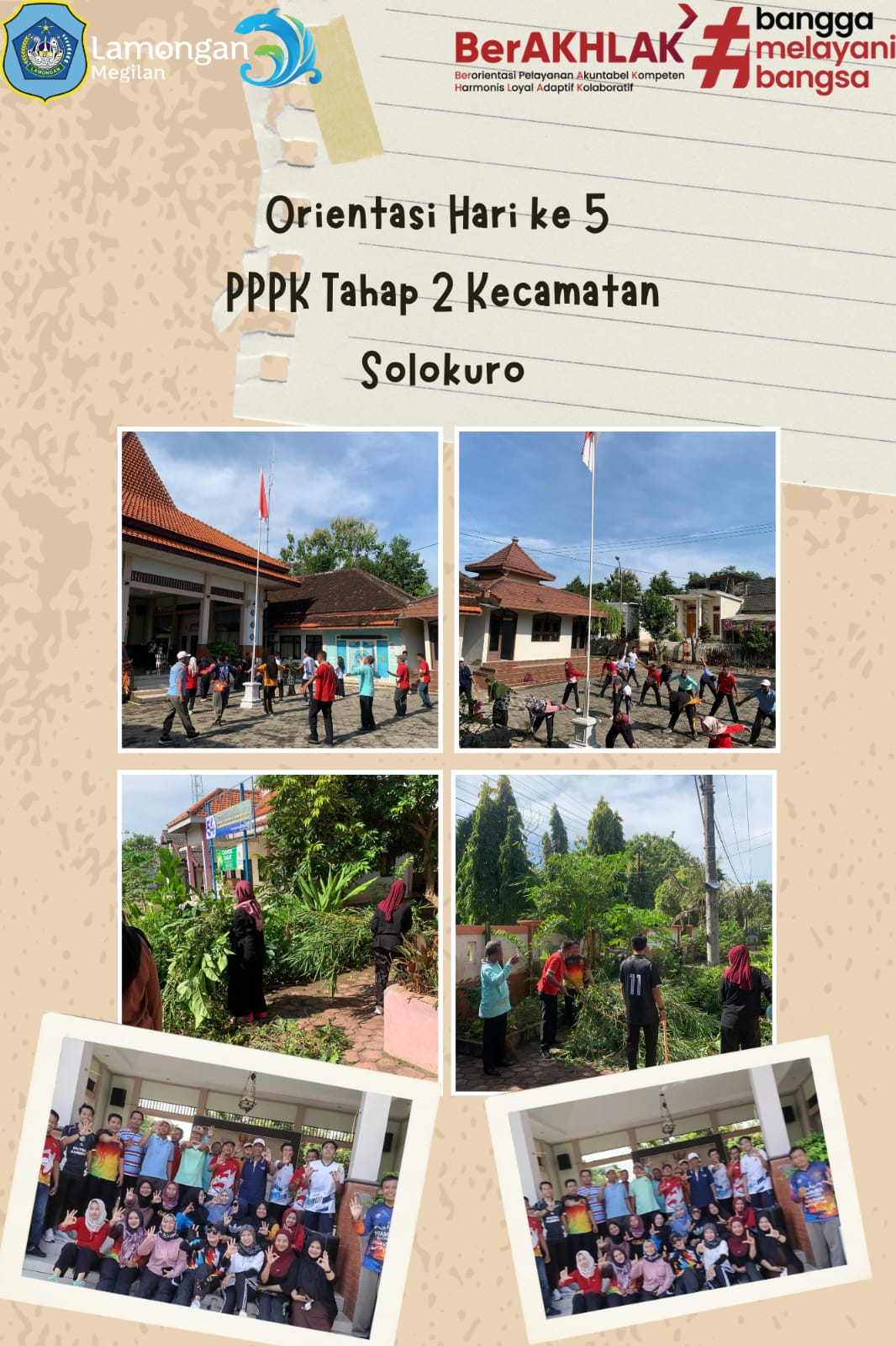 Foto: DOKUMEN ORIENTASI PPPK TAHAP 2 HARI KE 5