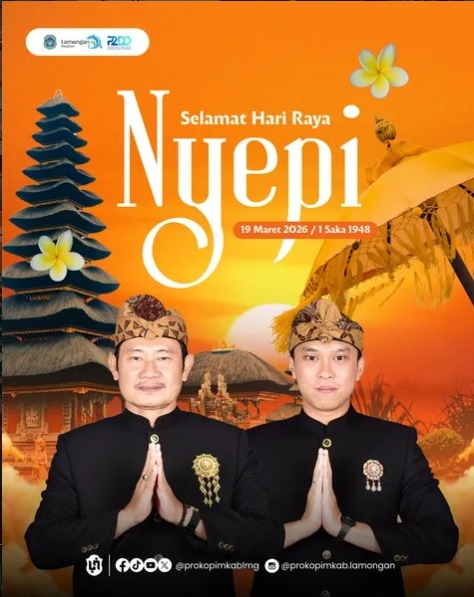 Foto: SELAMAT HARI NYEPI 2026