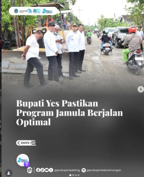 Foto: Bupati Yes Pastikan Program Jamula Berjalan Optimal