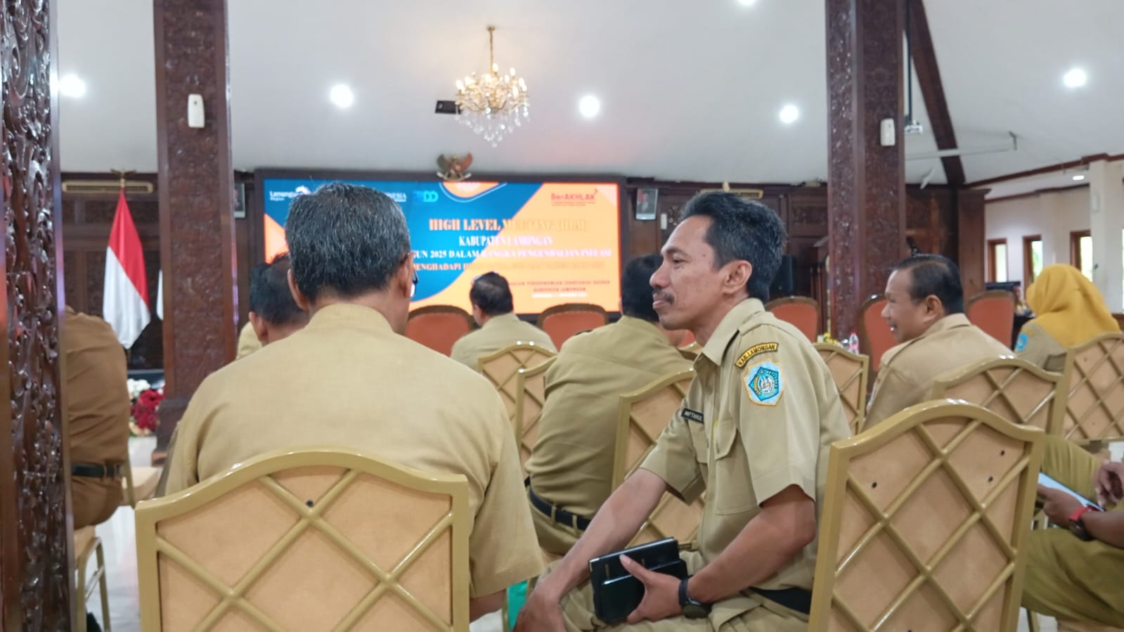 Foto: Rapat Koordinasi dalam rangka Pengendalian Inflasi menghadapi HBKN Natal 2025 dan Tahun Baru 2026