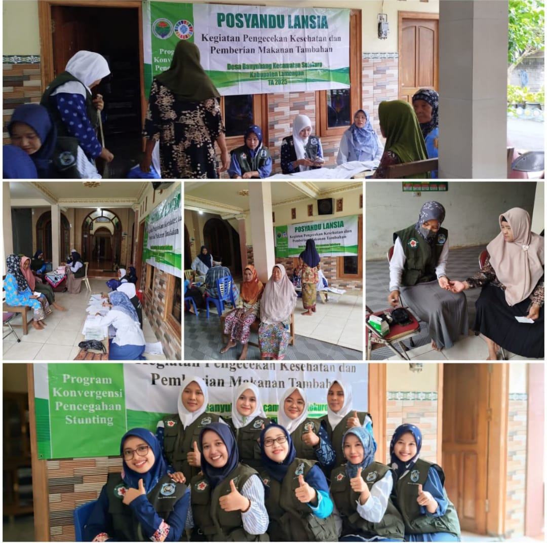 Foto: POSYANDU LANSIA DI DESA BANYUBANG LANSIA TETAP HIDUP SEHAT