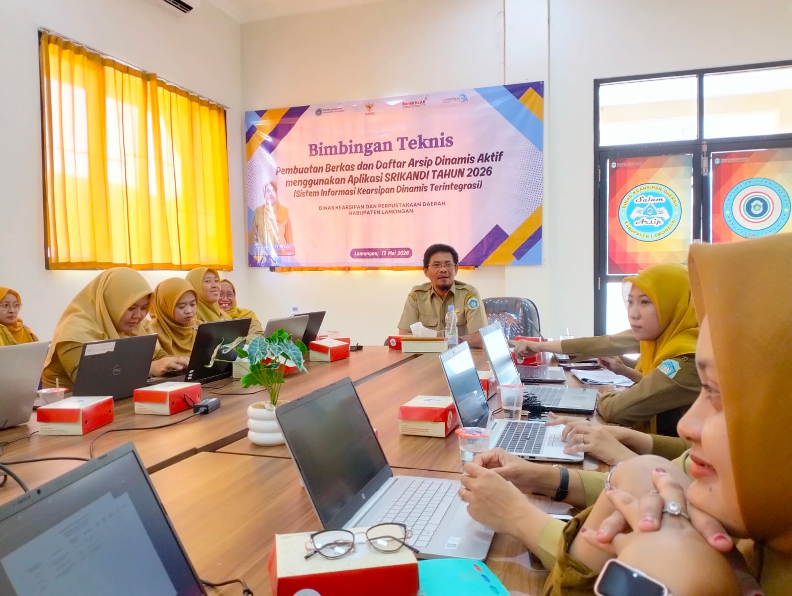 Foto: Sosialisasi Pembuatan Berkas dan Daftar Arsip Dinamis Aktif Tahun 2026
