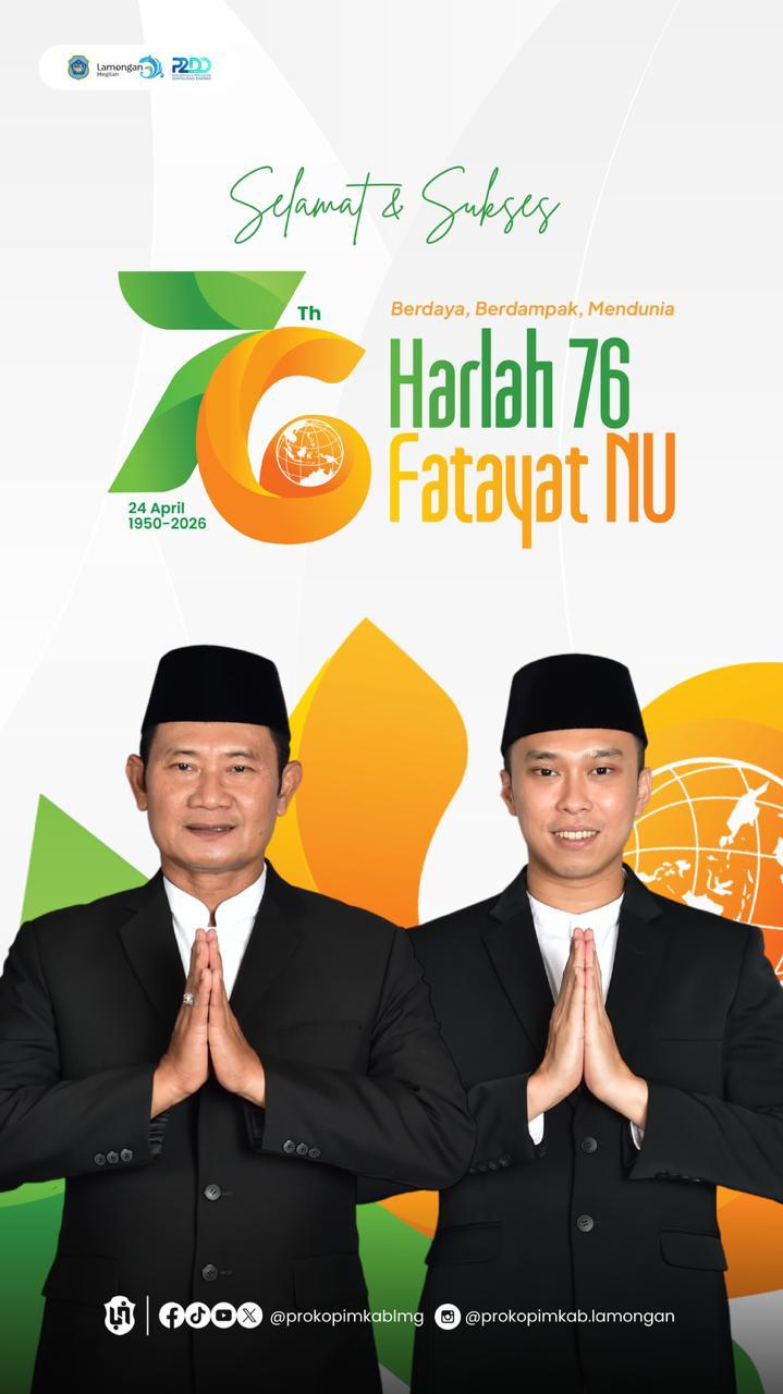 SELAMAT HARLA FATAYAT NU KE 76