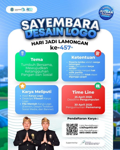 Foto: SAYEMBARA DESAIN LOGO HJL TAHUN 2026