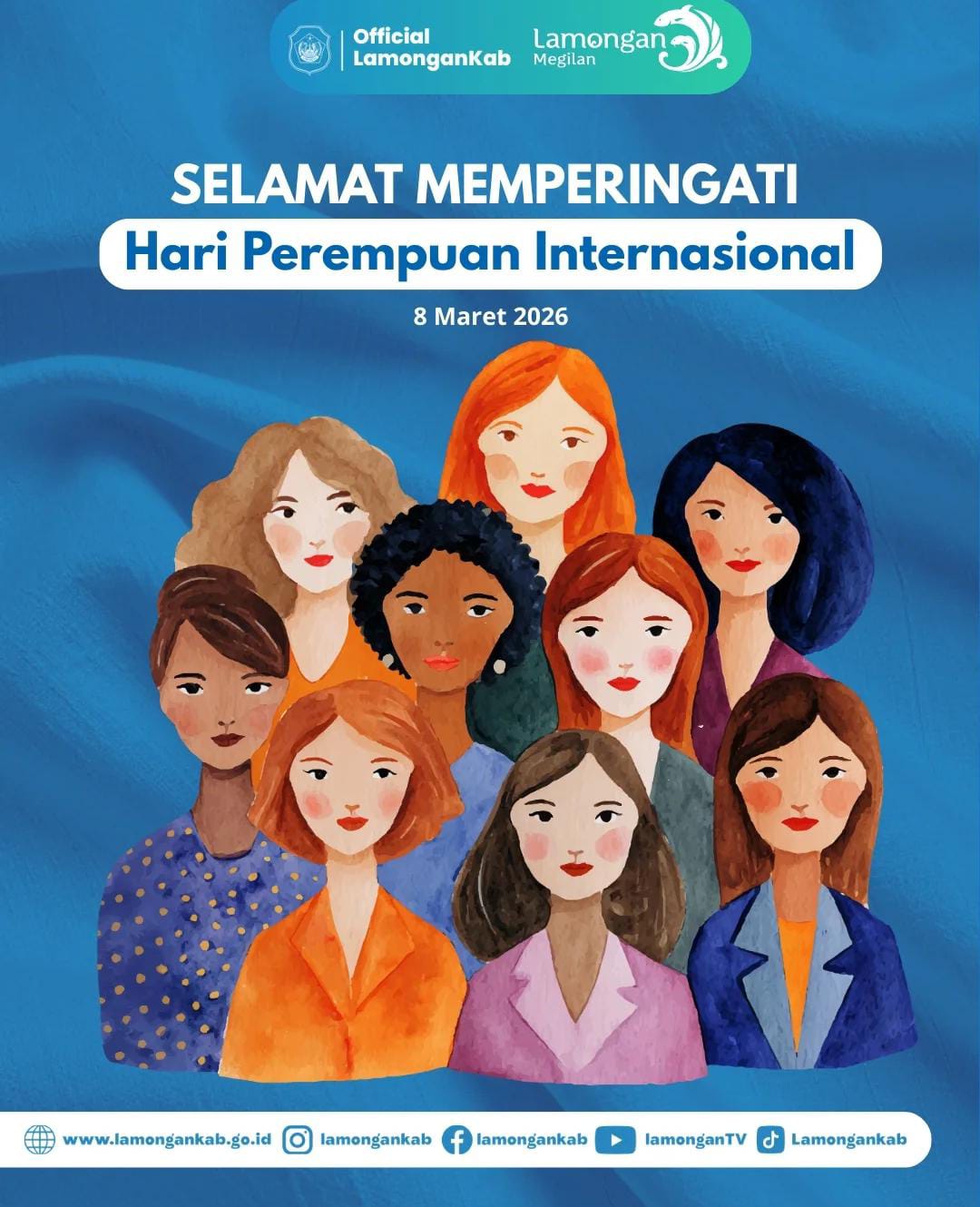 Foto: Selamat memperingati Hari Perempuan Internasional