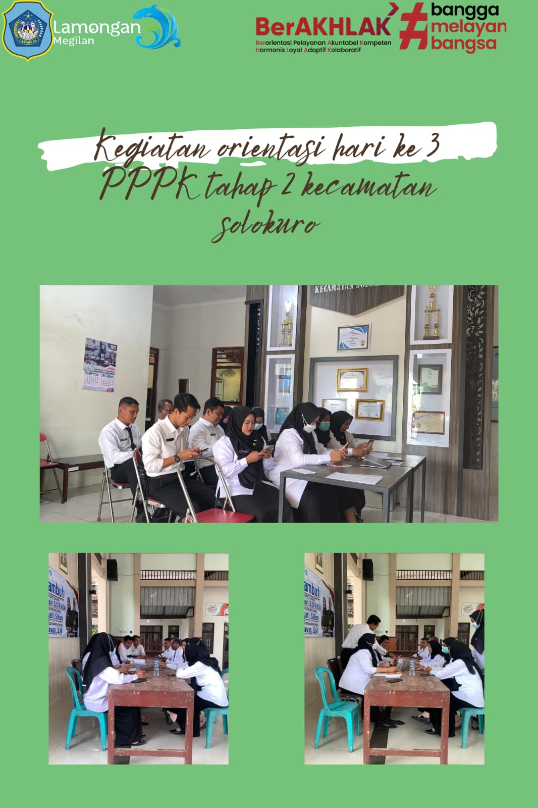 Foto: DOKUMEN ORIENTASI PPPK TAHAP 2 HARI KE 3