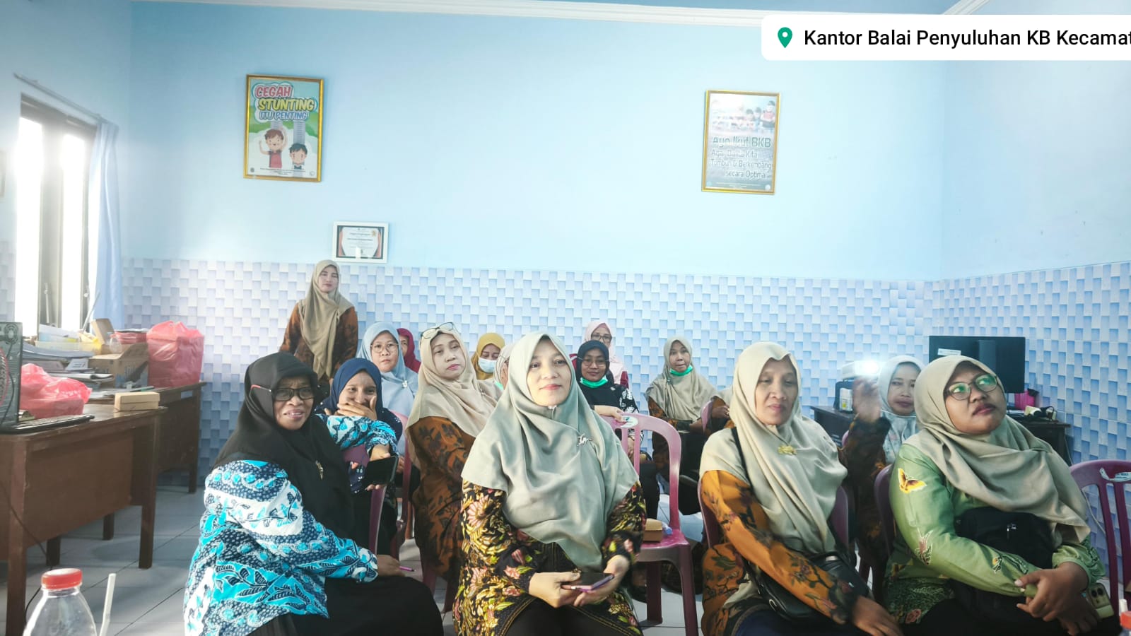 Foto: MINILOKAKARYA KOORDINATOR BIDANG PP DAN KB KECAMATAN SOLOKURO