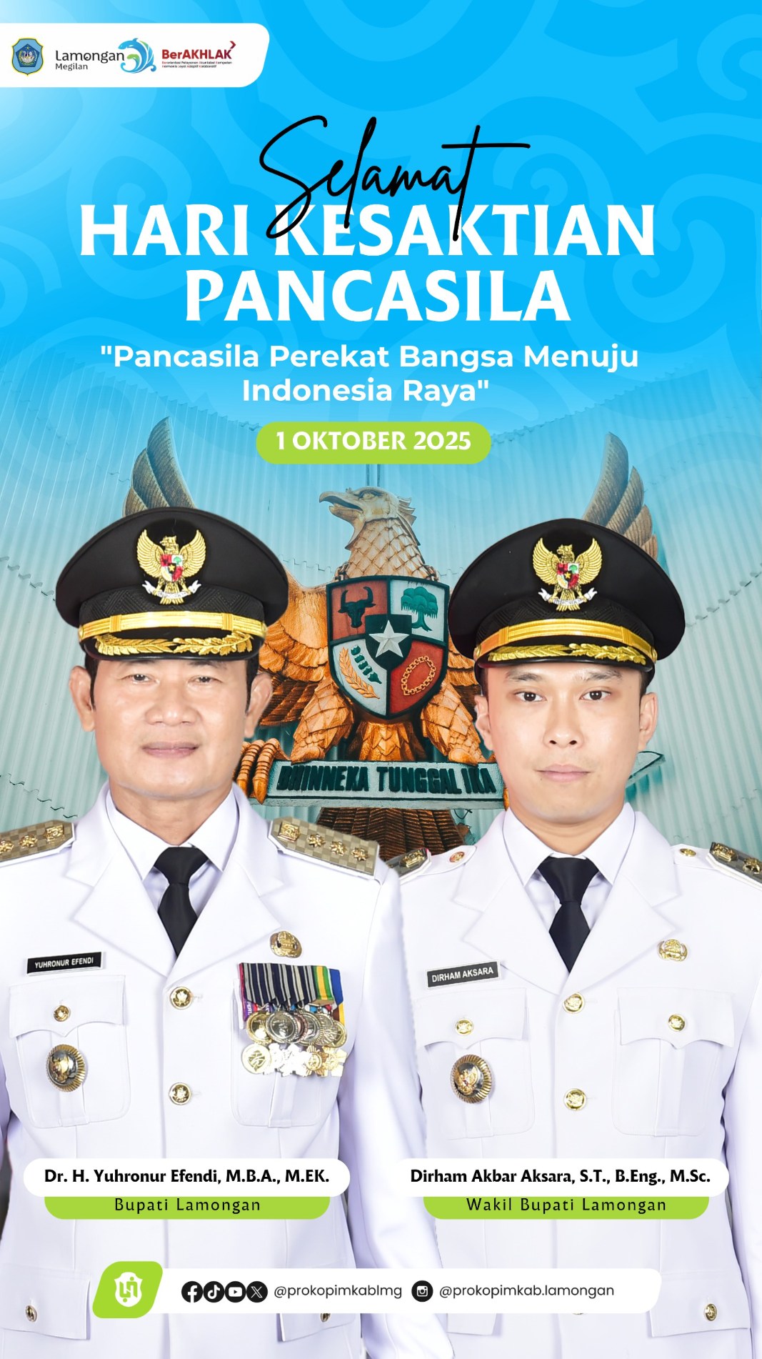 Foto: SELAMAT HARI KESAKTIAN PANCASILA