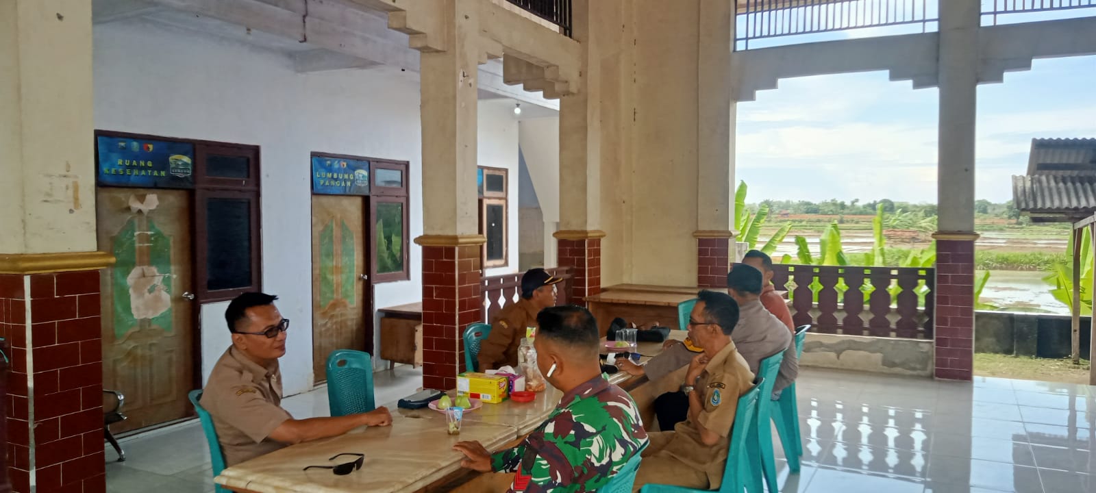 Foto: Kadis PU Perkim dan Kadis LH Monitoring Pembangunan TPA Dadapan