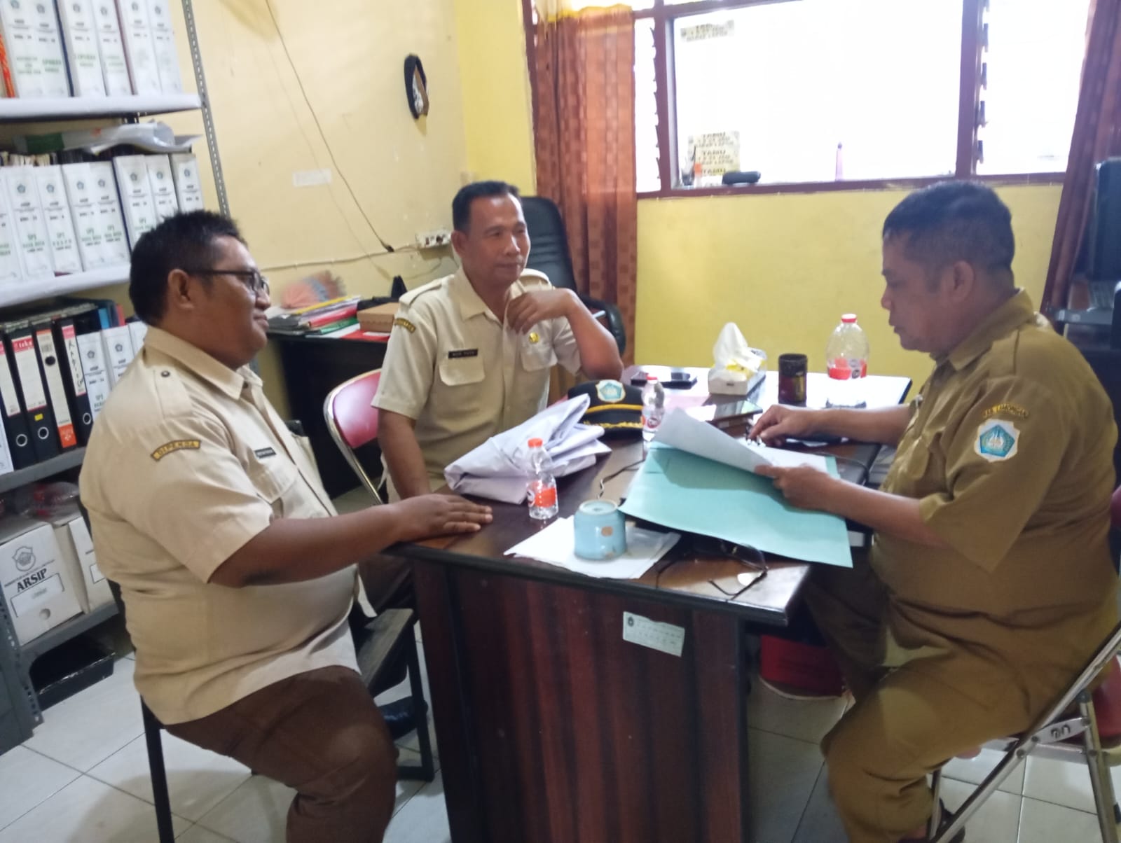 Foto: MONITORING TIM BAPENDA KABUPATEN LAMONGAN DI KECAMATAN SOLOKURO