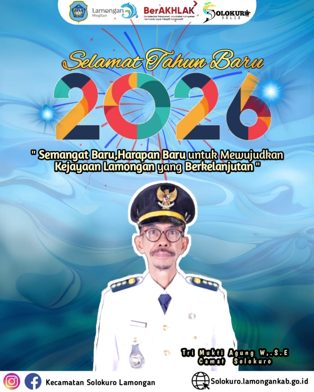Foto: SELAMAT TAHUN BARU 2026