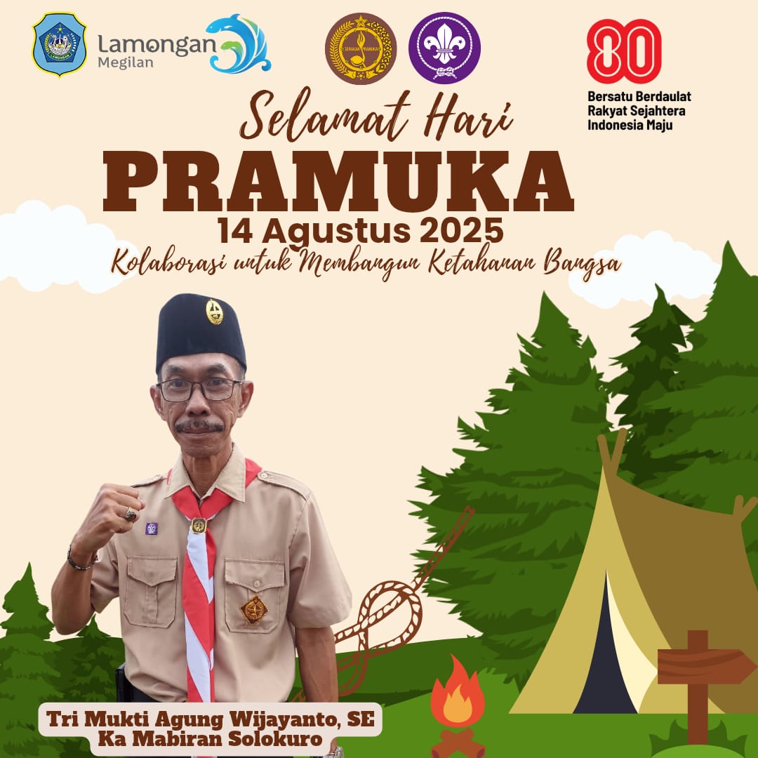 Foto: selamat hari pramuka