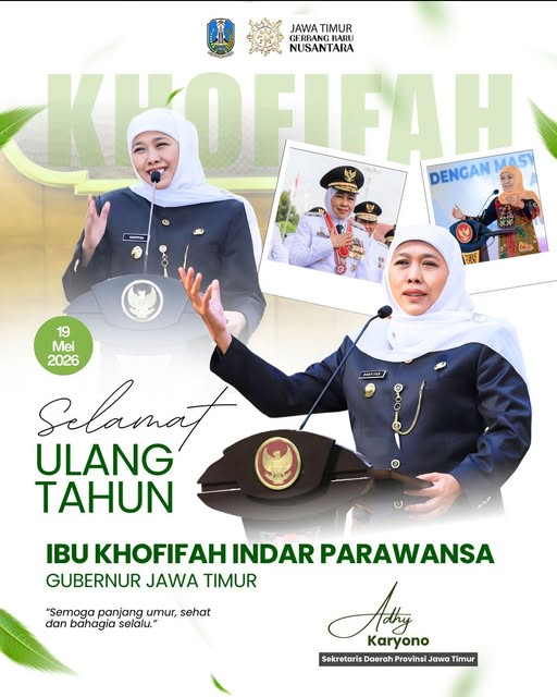 Foto: ULANG TAHUN IBU GUBERNUR JAWA TIMUR