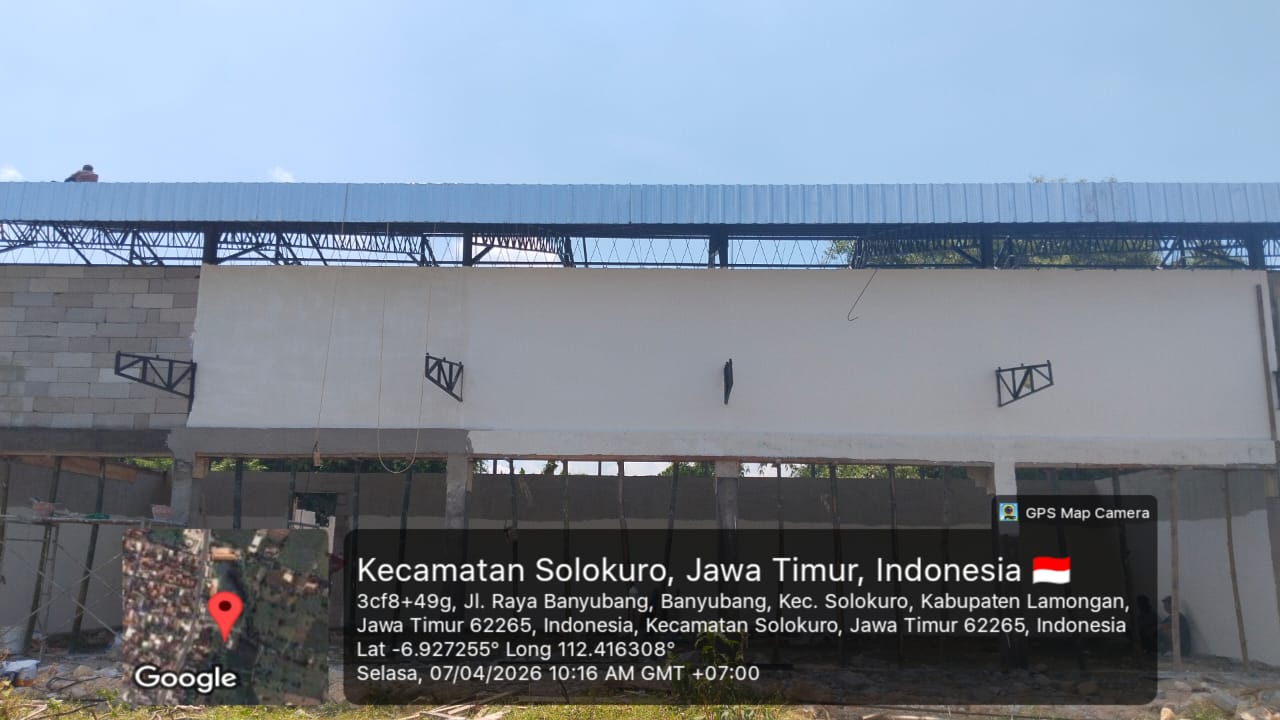 Foto: PROGRES PEMBANGUNAN KDMP DESA BANYUBANG SELASA 07 APRIL 2026