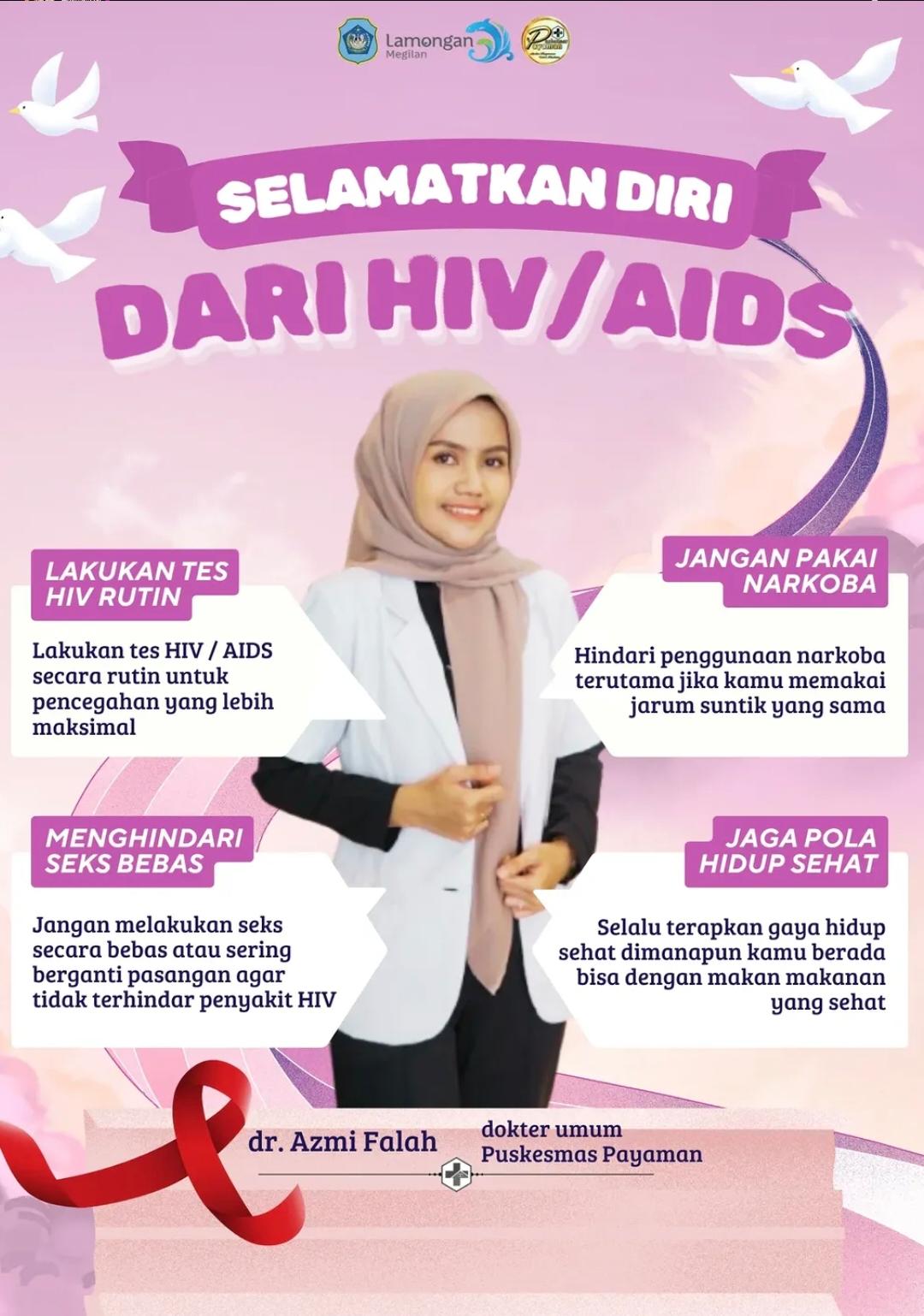 Foto: Selamatkan Diri dari HIV/AIDS