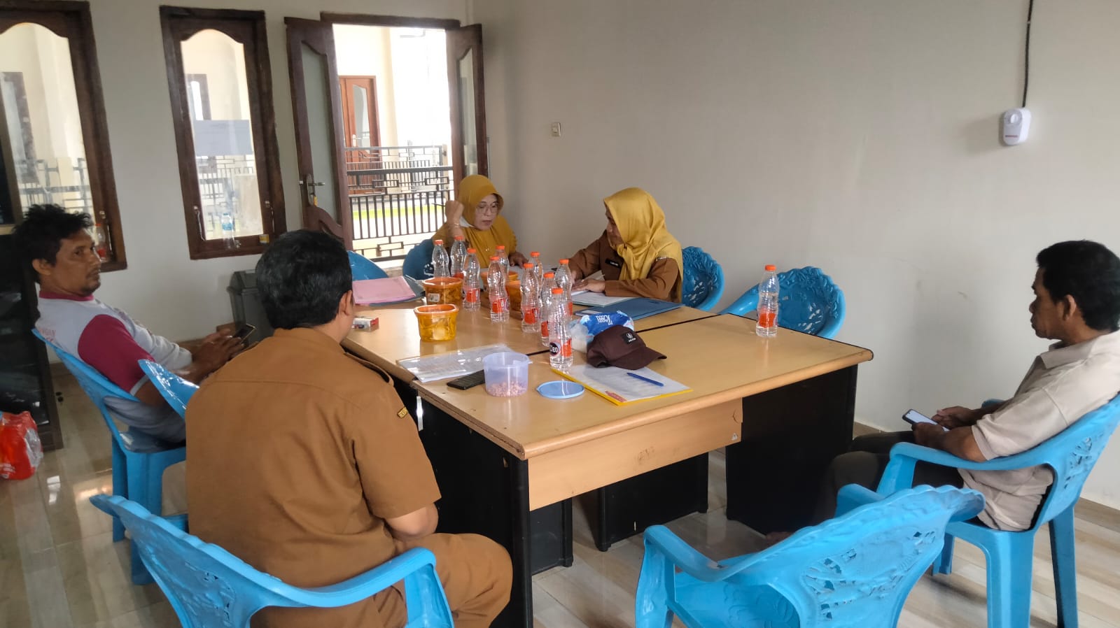 Foto: Monitoring Tahapan Pemilihan Perangkat Desa Dagan