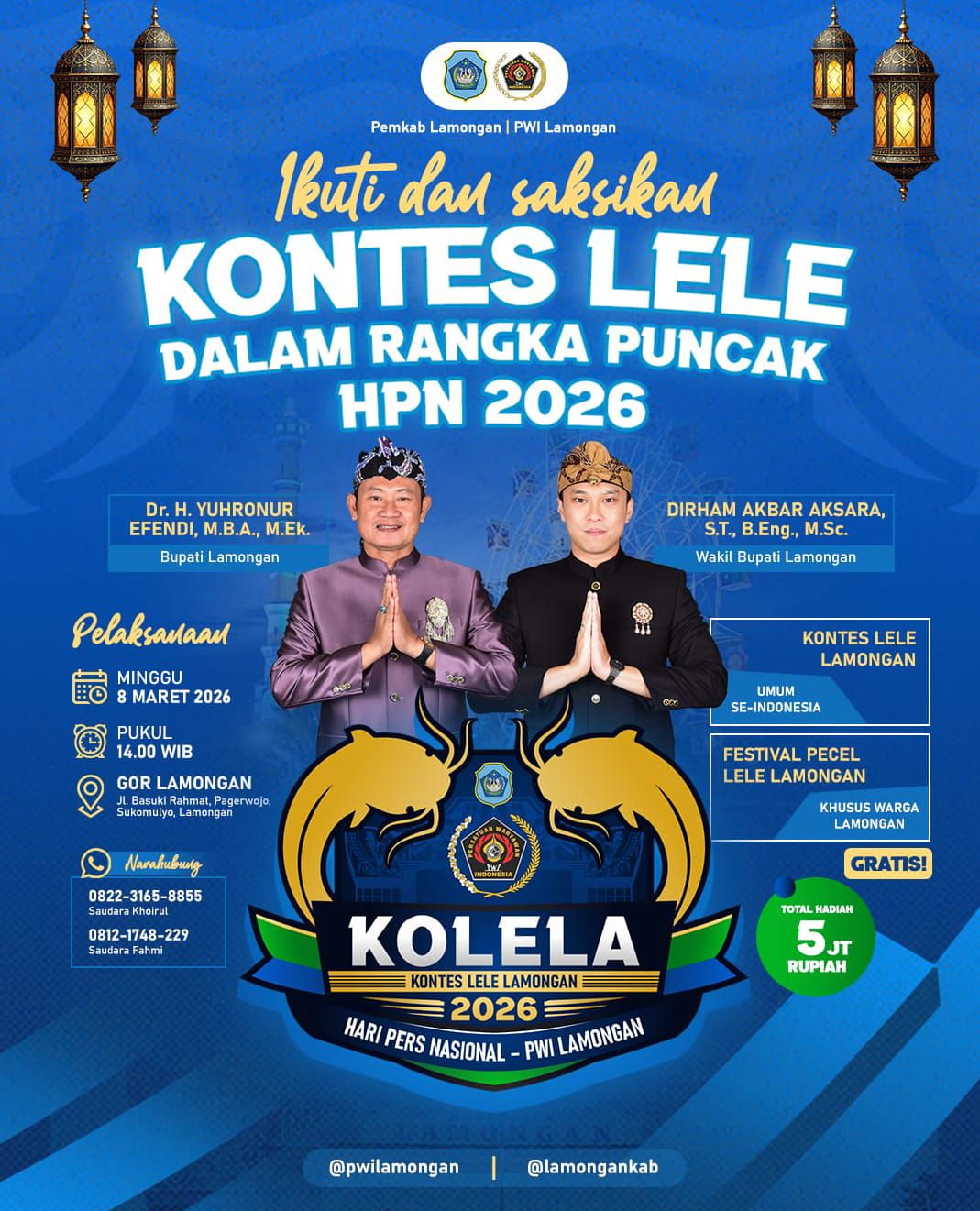 Foto: KONTES LELE LAMONGAN