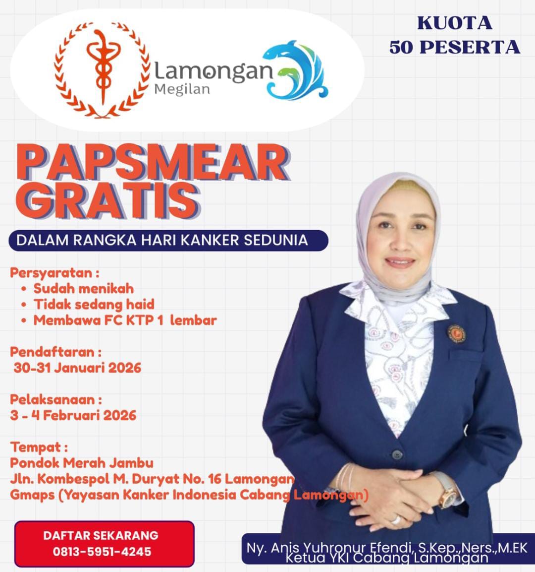 Foto: PAPSMEAR GRATIS DALAM RANGKA HARI KANKER SEDUNIA