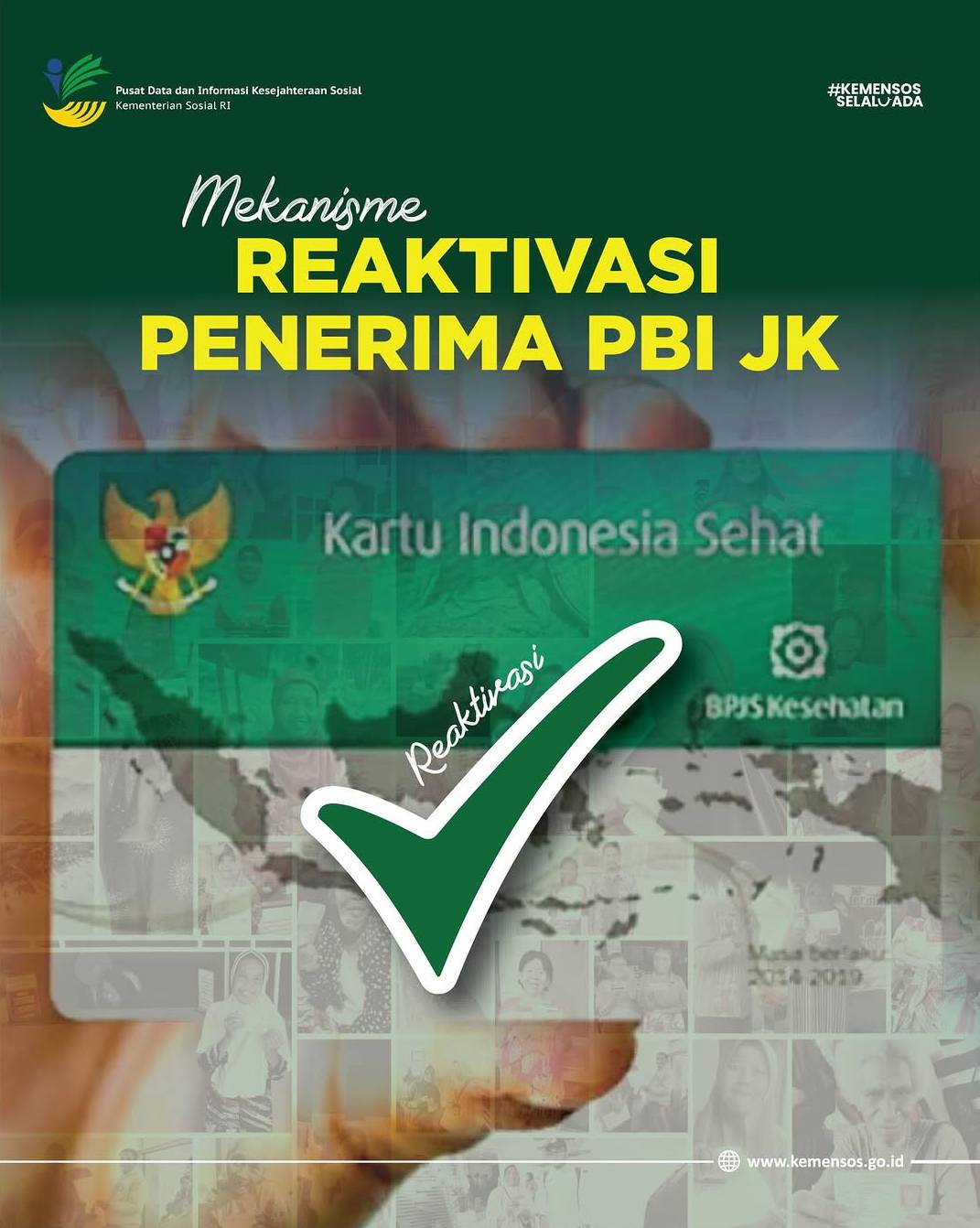 Foto: MEKANISME REAKTIVASI PENERIMA PBI JK