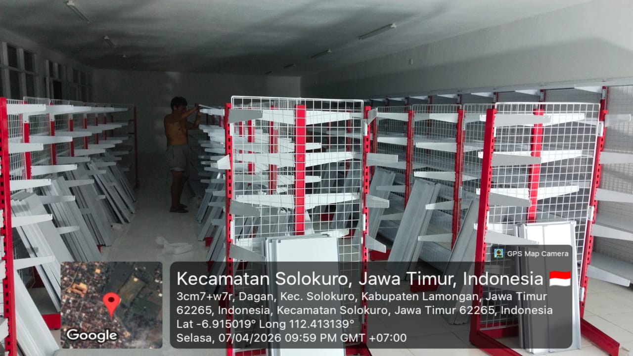 Foto: PROGRES PEMBANGUNAN KDMP DESA DAGAN SELASA 07 APRIL 2026
