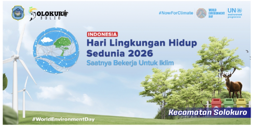 Foto: HARI LINGKUNGAN HIDUP SEDUNIA TAHUN 2026