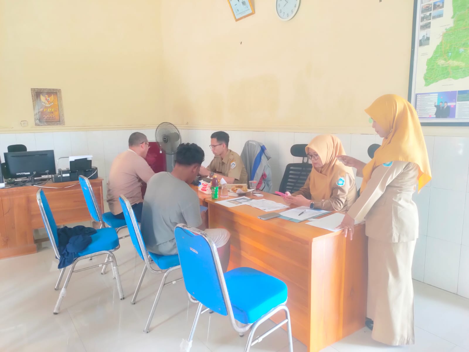 Foto: Aktivasi IKD di Desa Bakalrejo