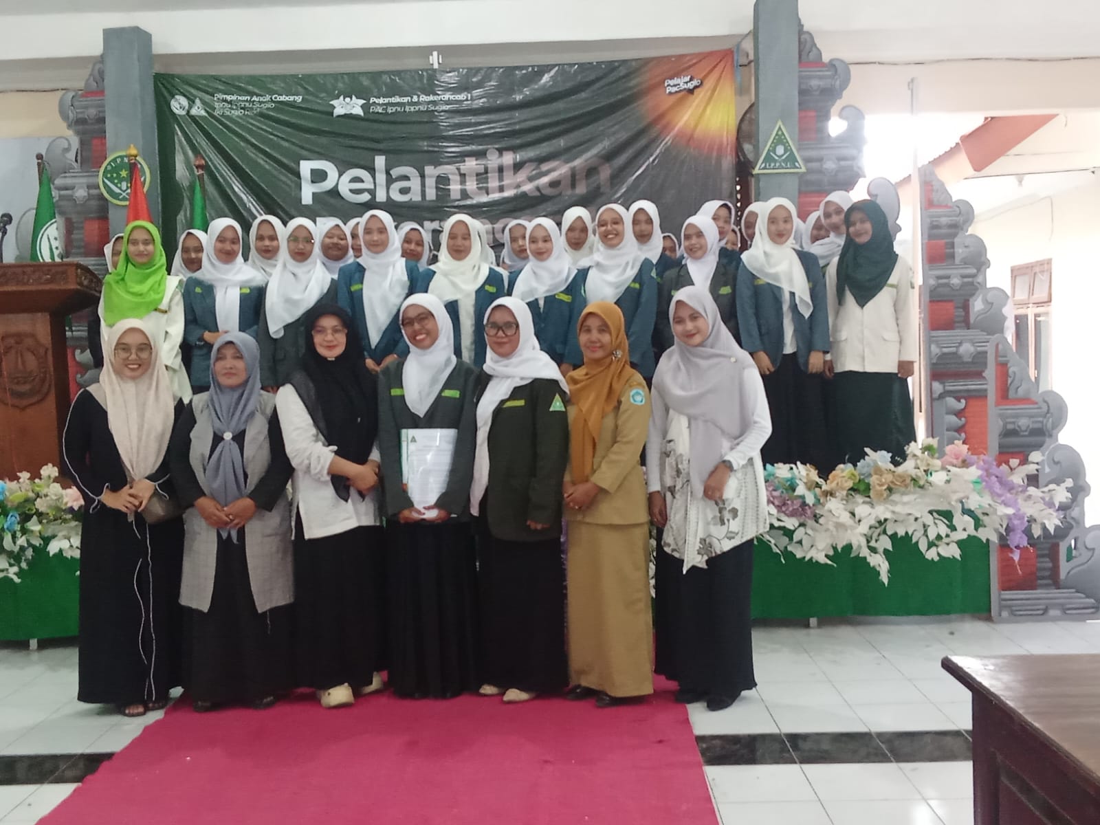 Foto: Selamat dan Sukses atas Dilantiknya PAC IPPNU Sugio Masa Khidmat 2026-2028