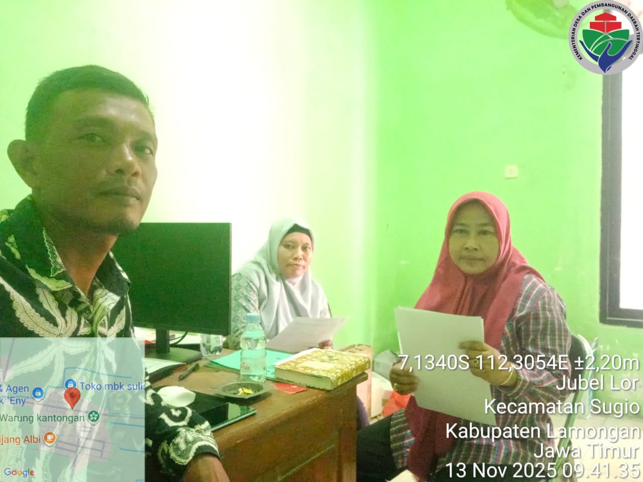 Foto: Monitoring Pelaksanaan Pembangunan Infrastruktur Pedesaan