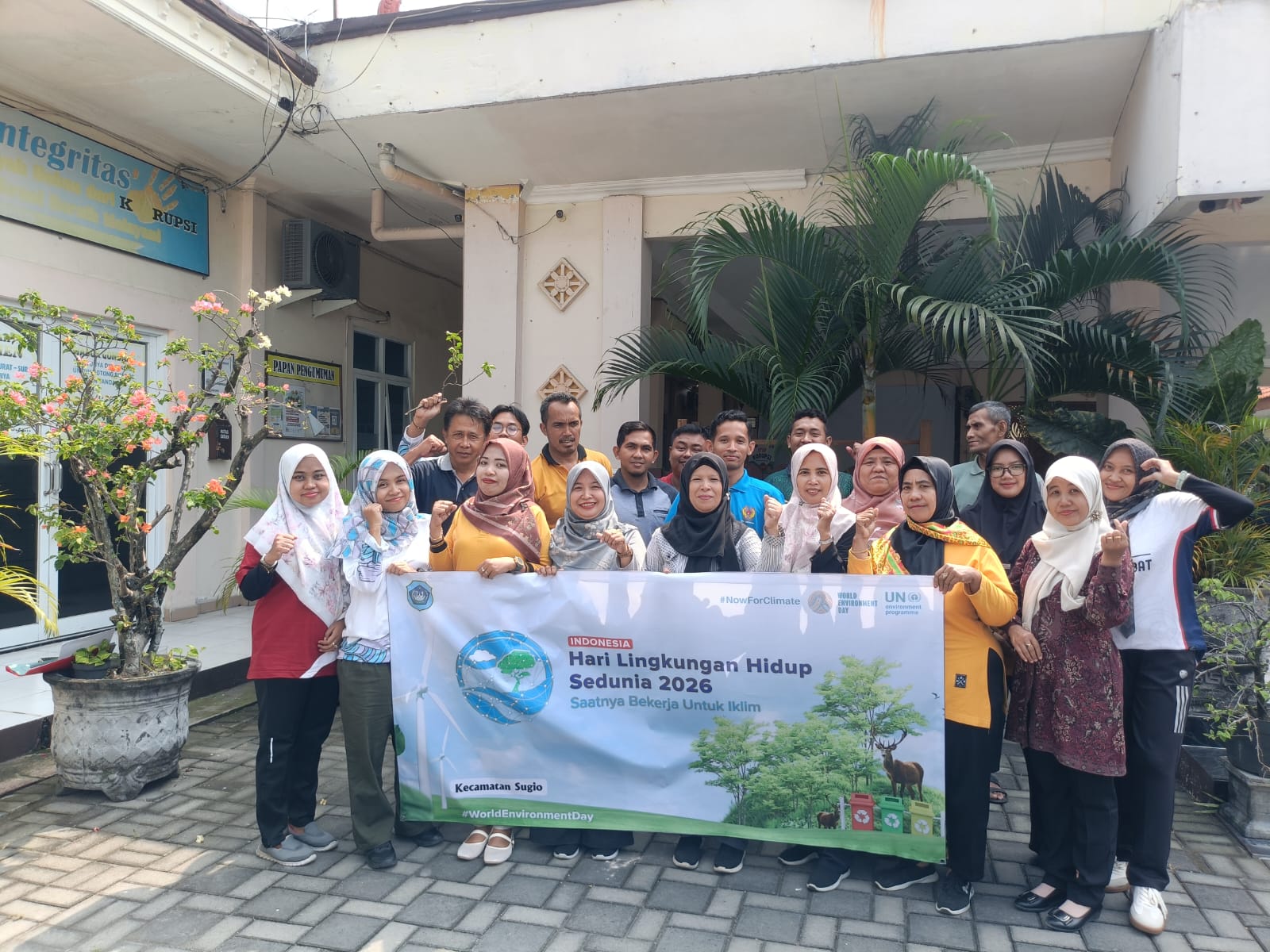 Foto: Aksi Bersih Lingkungan