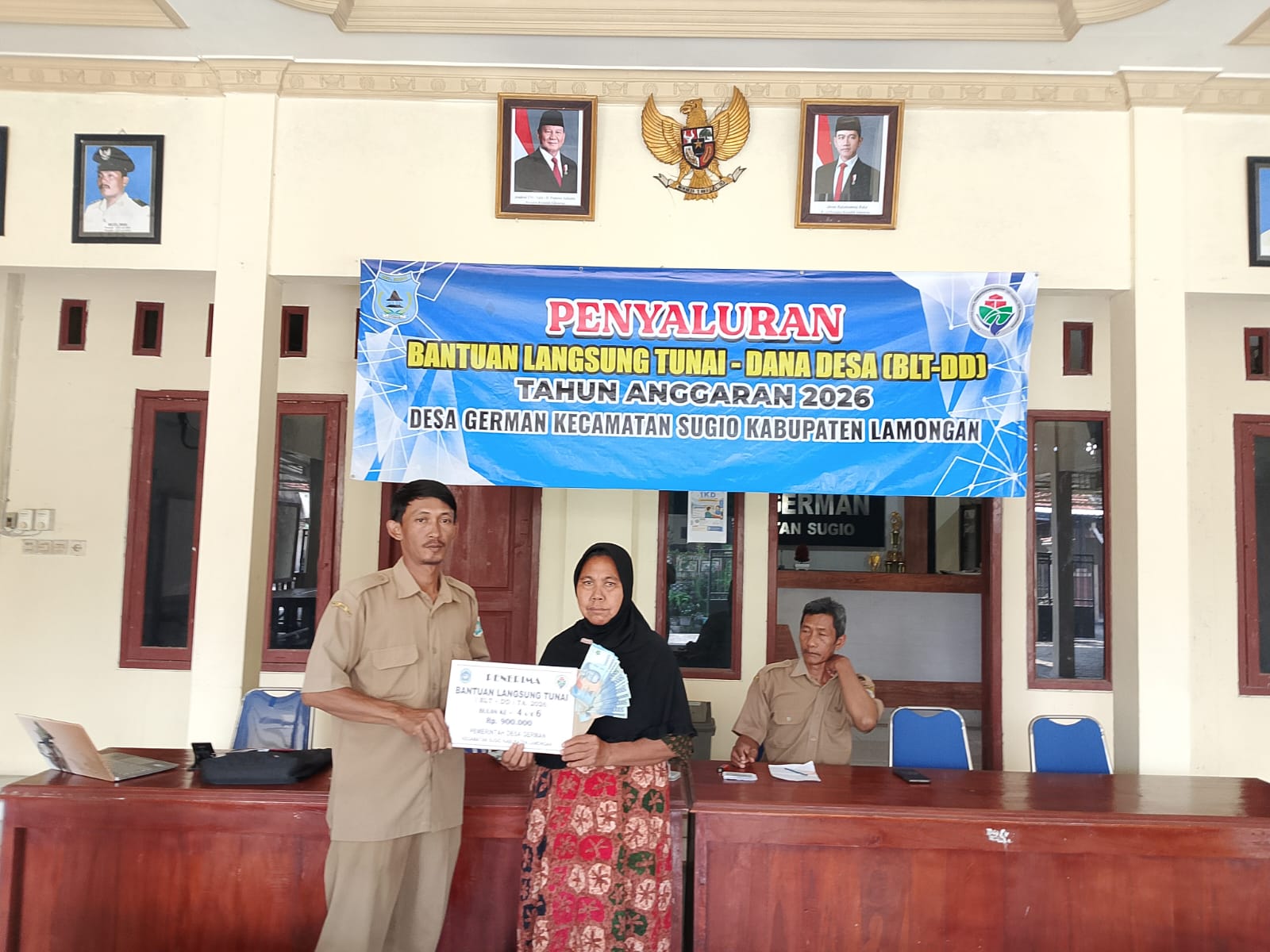 Foto: Penyaluran BLT Dana Desa Tribulan II TA 2026 Desa German