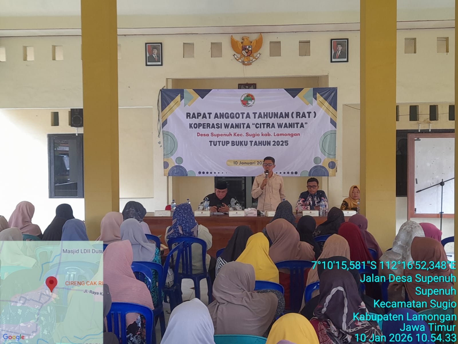 Foto: RAT Kopwan Citra Wanita Desa Supenuh