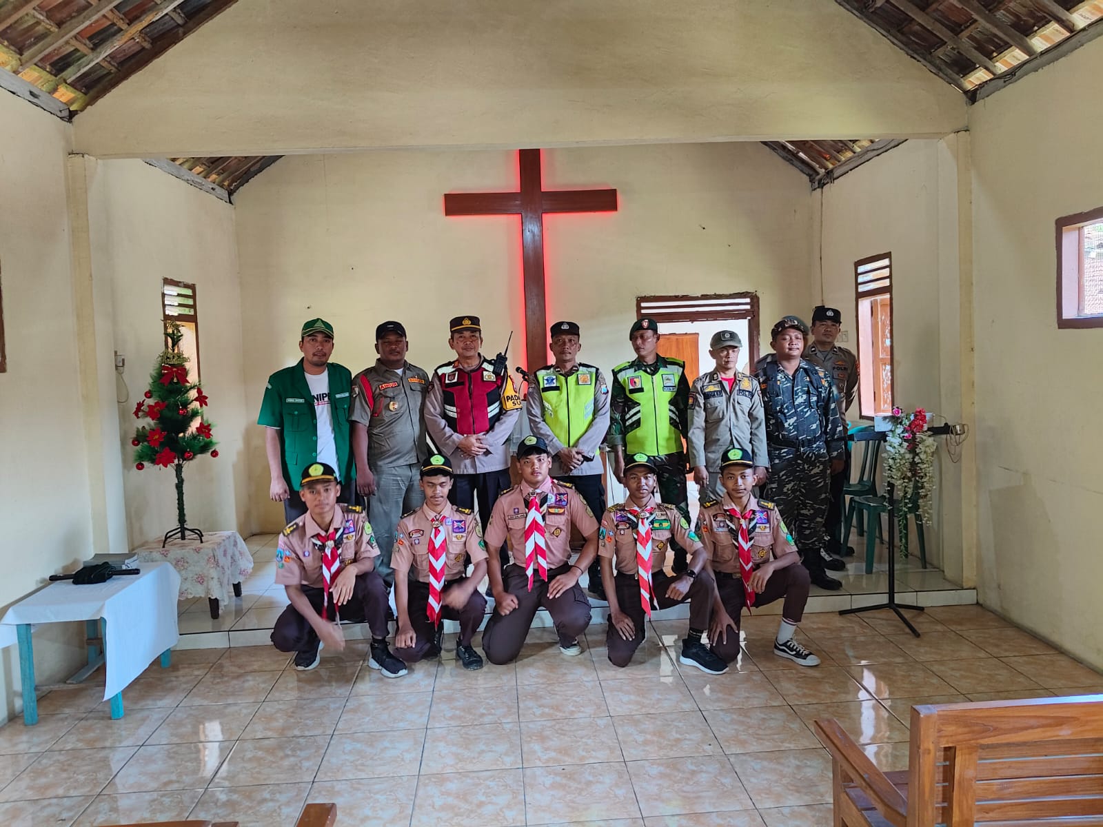 Foto: Apel Pengamanan Misa Natal