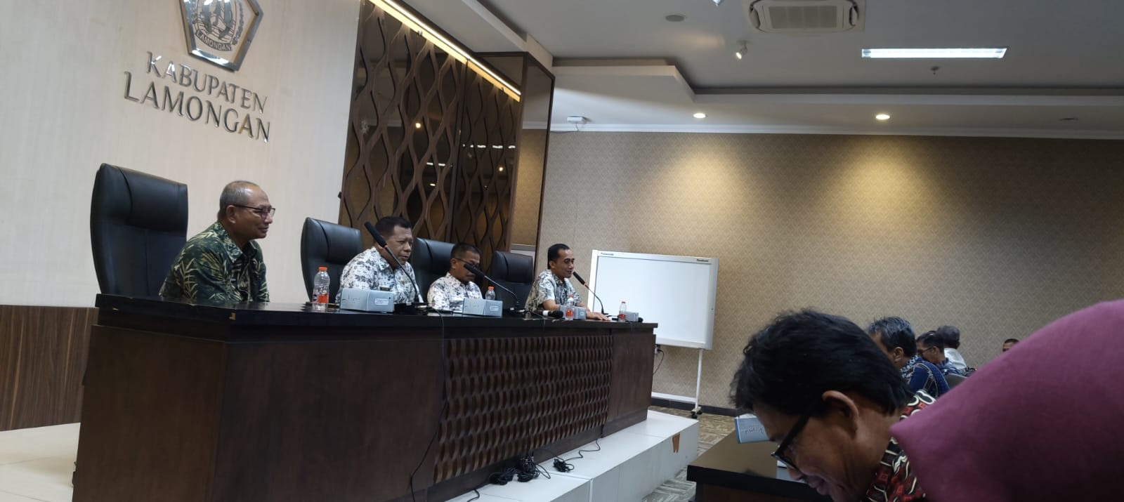 Foto: Rakor Persiapan NATARU