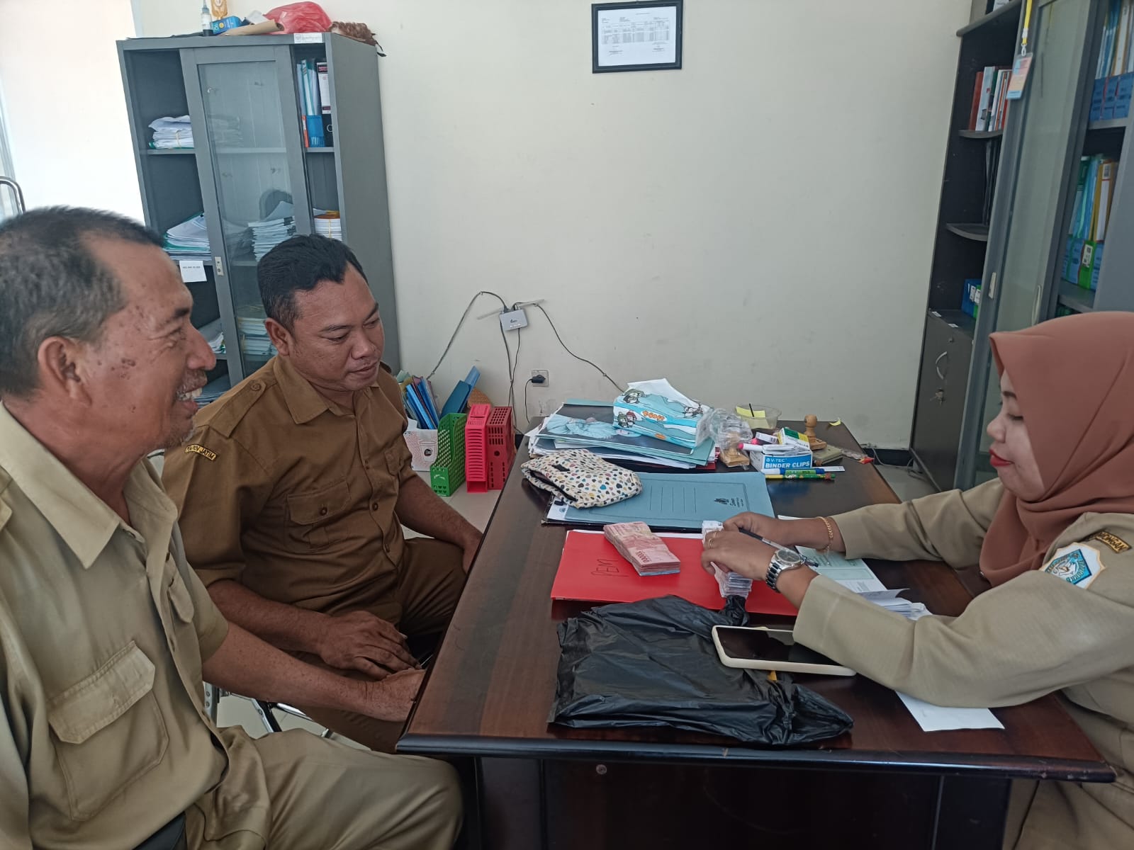 Penyetoran PBB 2026 Desa Sidorejo