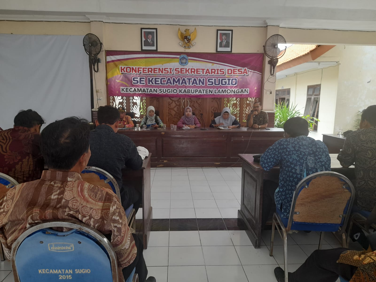 Foto: Konferensi Sekretaris Desa