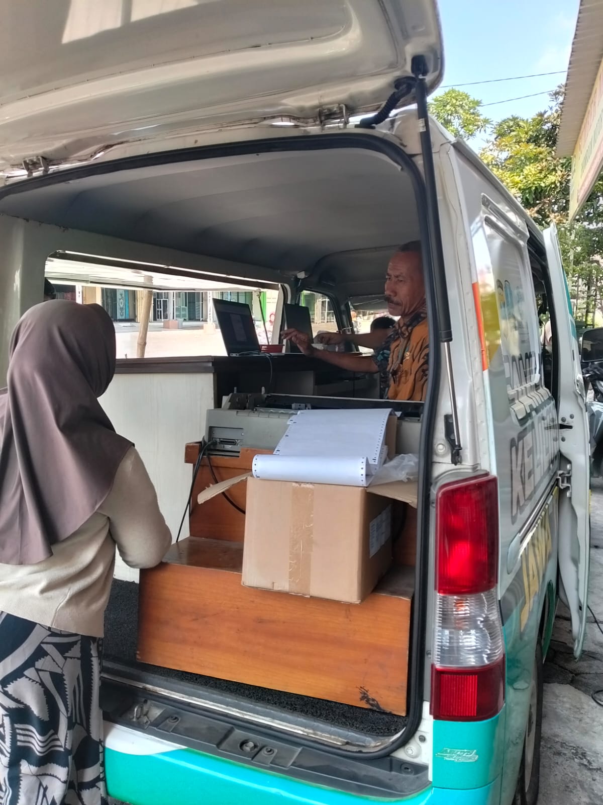Foto: Pelayanan Samsat Keliling